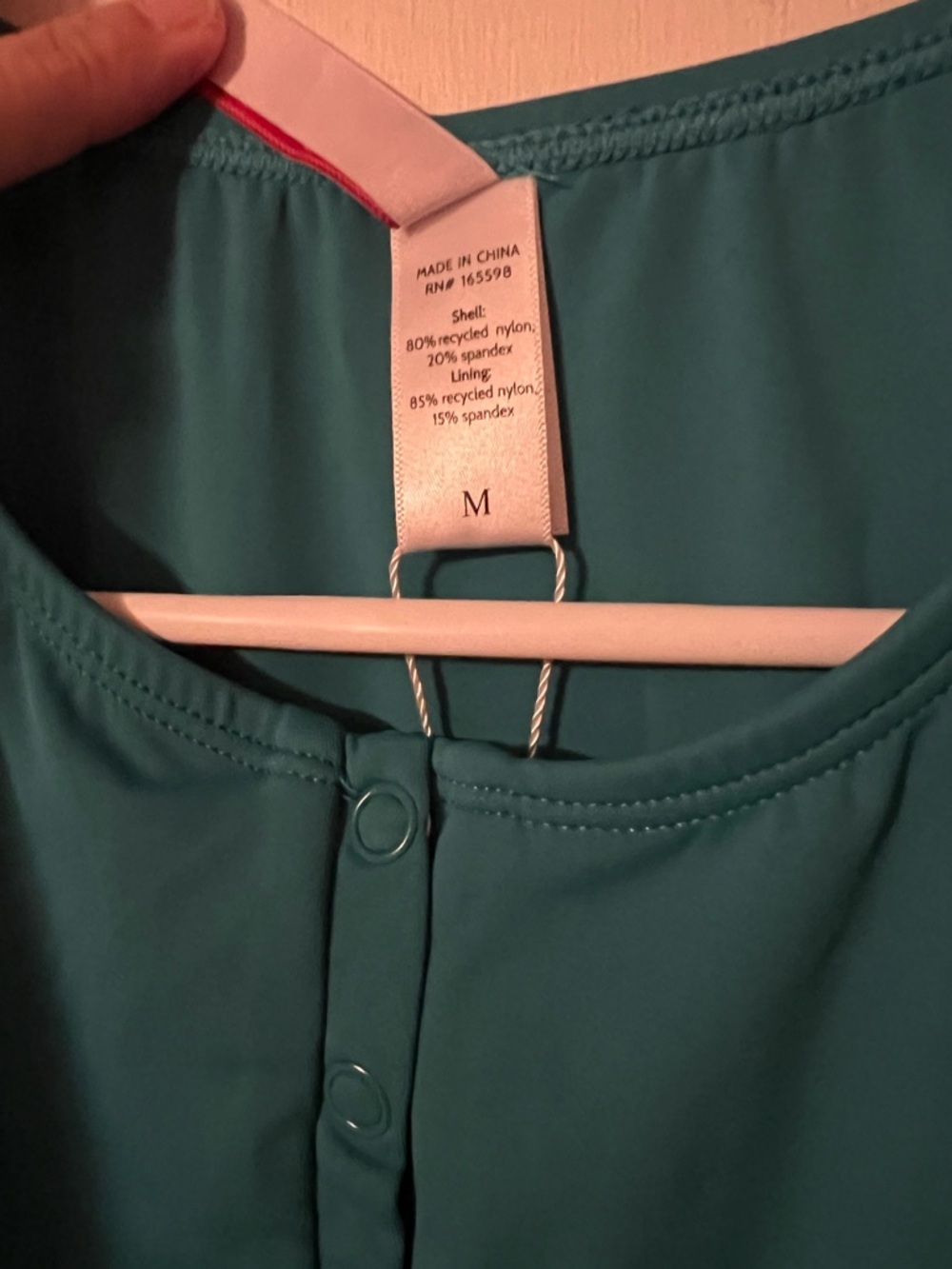 NWT MindyxAndie:Summer Camp Collection-The Malibu One Piece Swimsuit-Baltic Blue - Picture 4 of 6